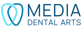 The Media Dental Arts website sidebar logo